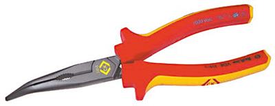CK 431015 Snipnose Bent Pliers 200mm